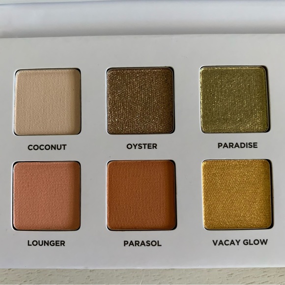 ICONIC LONDON Beachside Babe Eyeshadow Palette - Picture 2 of 8
